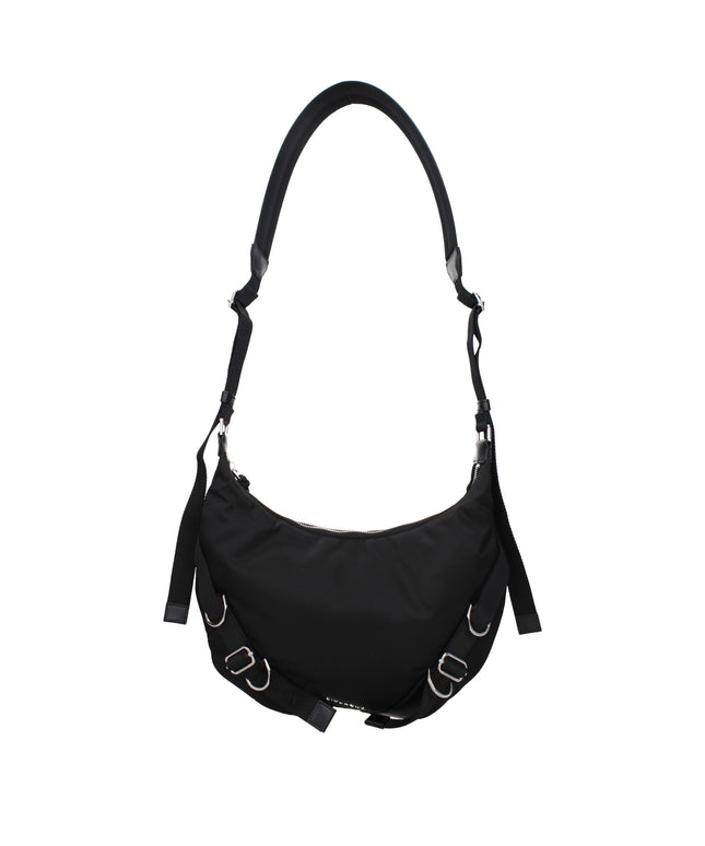Givenchy Black Nylon Crossbody Bags
