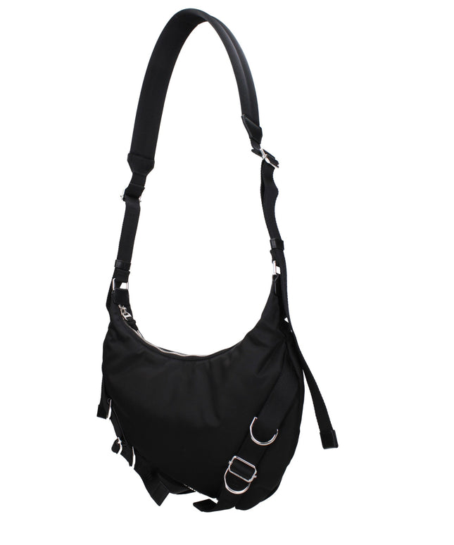 Givenchy Black Nylon Crossbody Bags