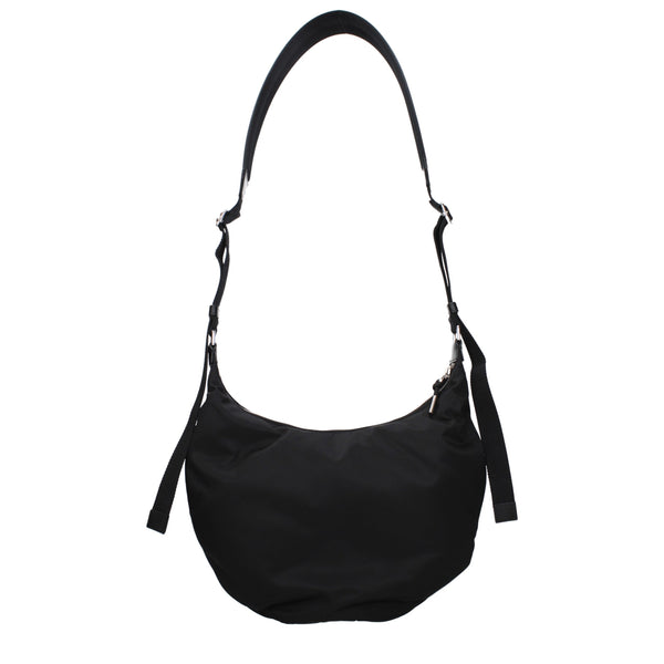 Givenchy Black Nylon Crossbody Bags
