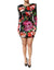 Dolce & Gabbana Black Floral Fiori Pittorici Mini Bodycon Dress