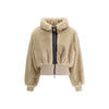 PINKO Faux fur bomber Jacket