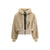 PINKO Faux fur bomber Jacket
