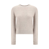 Allude Beige Cashmere Cashmere Sweater (Copy)