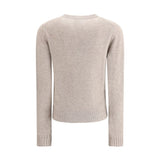 Allude Beige Cashmere Cashmere Sweater (Copy)