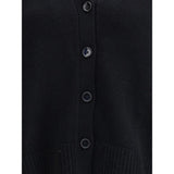 Allude Wool and cashmere Cardigan
