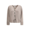 Allude Wool and cashmere Cardigan