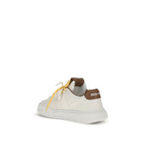 Miu Miu White Rubber Low Top Sneakers
