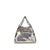 Stella McCartney Metallic crackle-effect Falabella Shoulder Bag