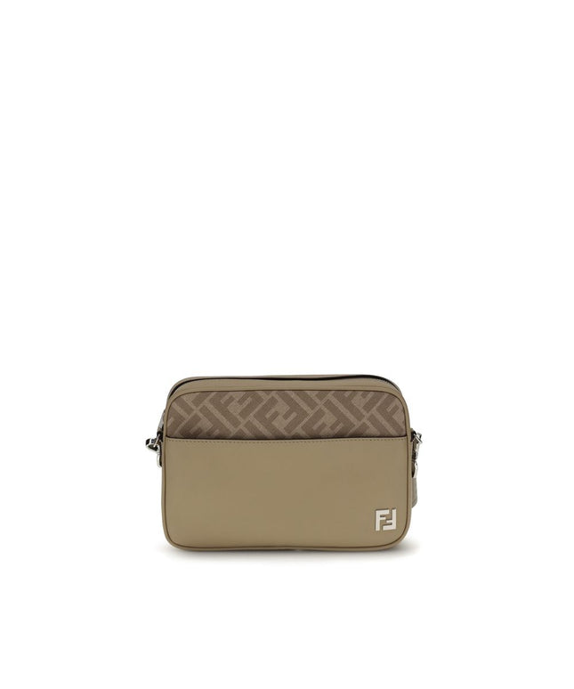 Fendi Camera Case Squared FF Shoulder Bag