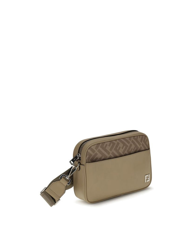 Fendi Camera Case Squared FF Shoulder Bag