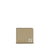 Fendi FF leather and canvas bifold Wallet