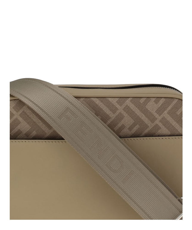 Fendi Camera Case Squared FF Shoulder Bag