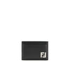 Fendi Slim Squared FF Card Holder