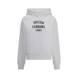 Dolce & Gabbana White Cotton Sweatshirt