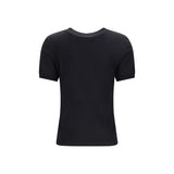 Dolce & Gabbana Black Cotton T-Shirt