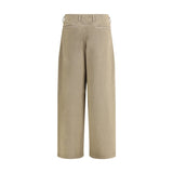 Golden Goose Bicolor Cotton Casual Pants
