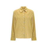 Jacob Cohen Yellow Cotton Denim Jacket