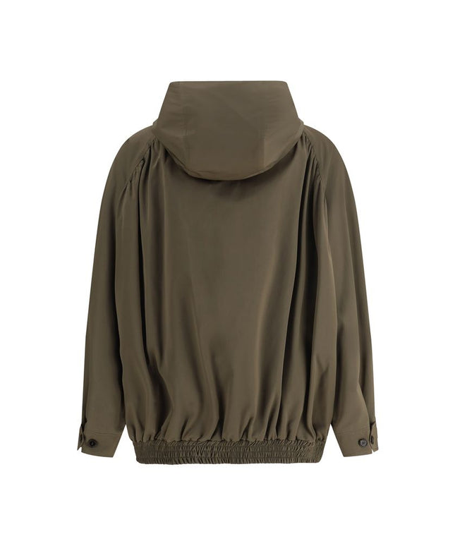 Marni Hooded Bomber Jacket