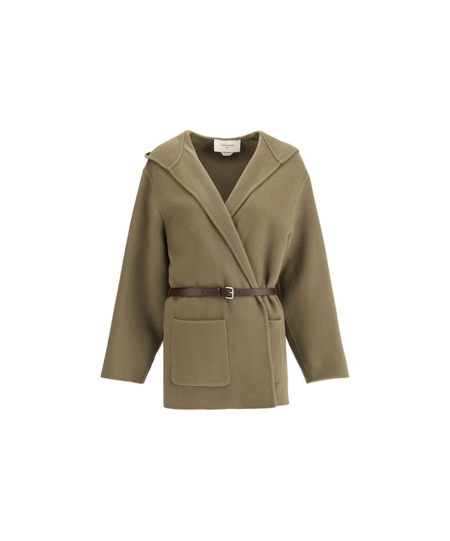 Jacob Cohen Double wool cloth caban Jacket