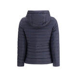 Tatras Blue Nylon Full-Length Jacket