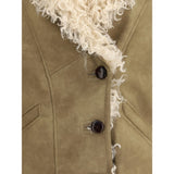Marant Etoile Beige Polyester Coat