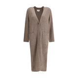 Loulou De Saison Beige Wool Coat