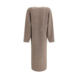 Loulou De Saison Beige Wool Coat