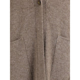 Loulou De Saison Beige Wool Coat