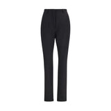 The Latest Black Polyester Skinny Pants