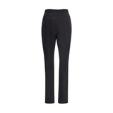 The Latest Black Polyester Skinny Pants