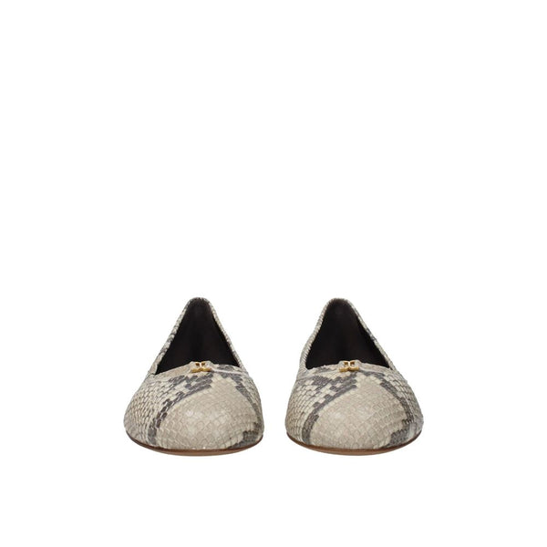 Chloé Chloè Python Marcie Ballerina Flat