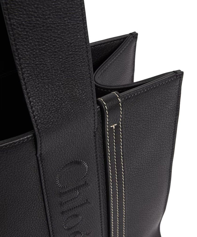 Chloé Chloe Woody Medium Leather Tote Bag