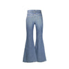 Chloé Wide Leg Denim Jeans