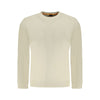 Hugo Boss Beige Cotton Sweater