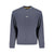 Hugo Boss Blue Cotton Men Sweater