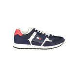 Tommy Hilfiger Tommy Hilfiger Blue Polyester Men Sneaker (Shoe Size Men: EU40/US7, nan: nan, nan: nan)