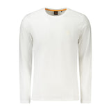 Hugo Boss Hugo Boss White Cotton Men T-Shirt (Italian Size MEN: S, nan: nan, nan: nan)