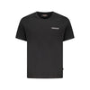 Guess Jeans Guess Jeans Black Cotton Men T-Shirt (Italian Size MEN: S, nan: nan, nan: nan)