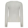 Guess Jeans Gray Cotton Women T-Shirt