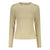 Guess Jeans Beige Cotton Women T-Shirt