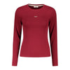 Guess Jeans Red Cotton Women T-Shirt