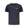 Guess Jeans Guess Jeans Blue Cotton Men T-Shirt (Italian Size MEN: S, nan: nan, nan: nan)