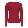 Guess Jeans Red Cotton Women T-Shirt