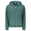 Norway 1963 Green Polyester Men Sweater