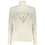 Guess Jeans White Viscose Women Sweater