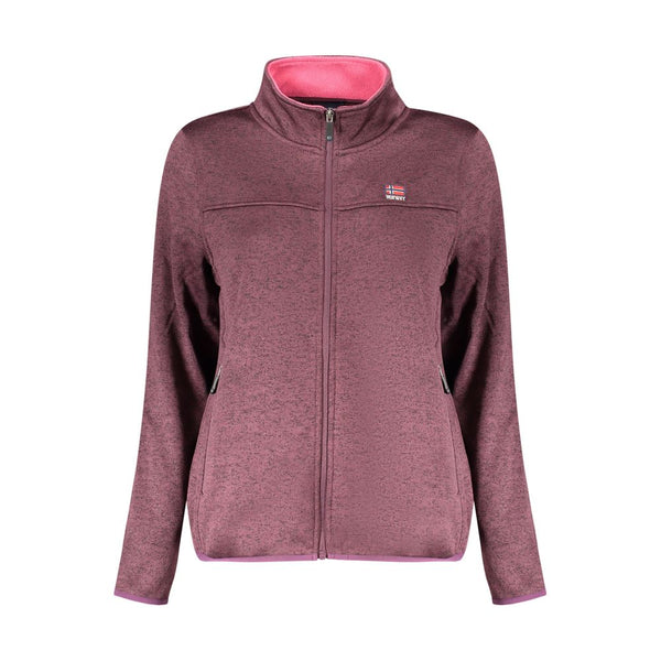 Norway 1963 Purple Polyester Sweater