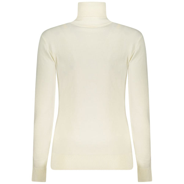 Guess Jeans White Viscose Women Sweater