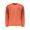 Norway 1963 Orange Cotton Men Sweater