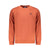Norway 1963 Orange Cotton Men Sweater