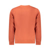 Norway 1963 Orange Cotton Men Sweater
